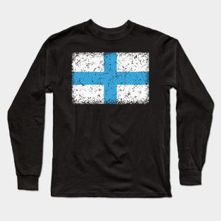 Marseille Flag Long Sleeve T-Shirt